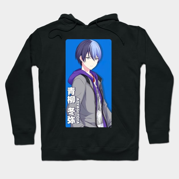 Aoyagi-toya Hoodie by IainDodes